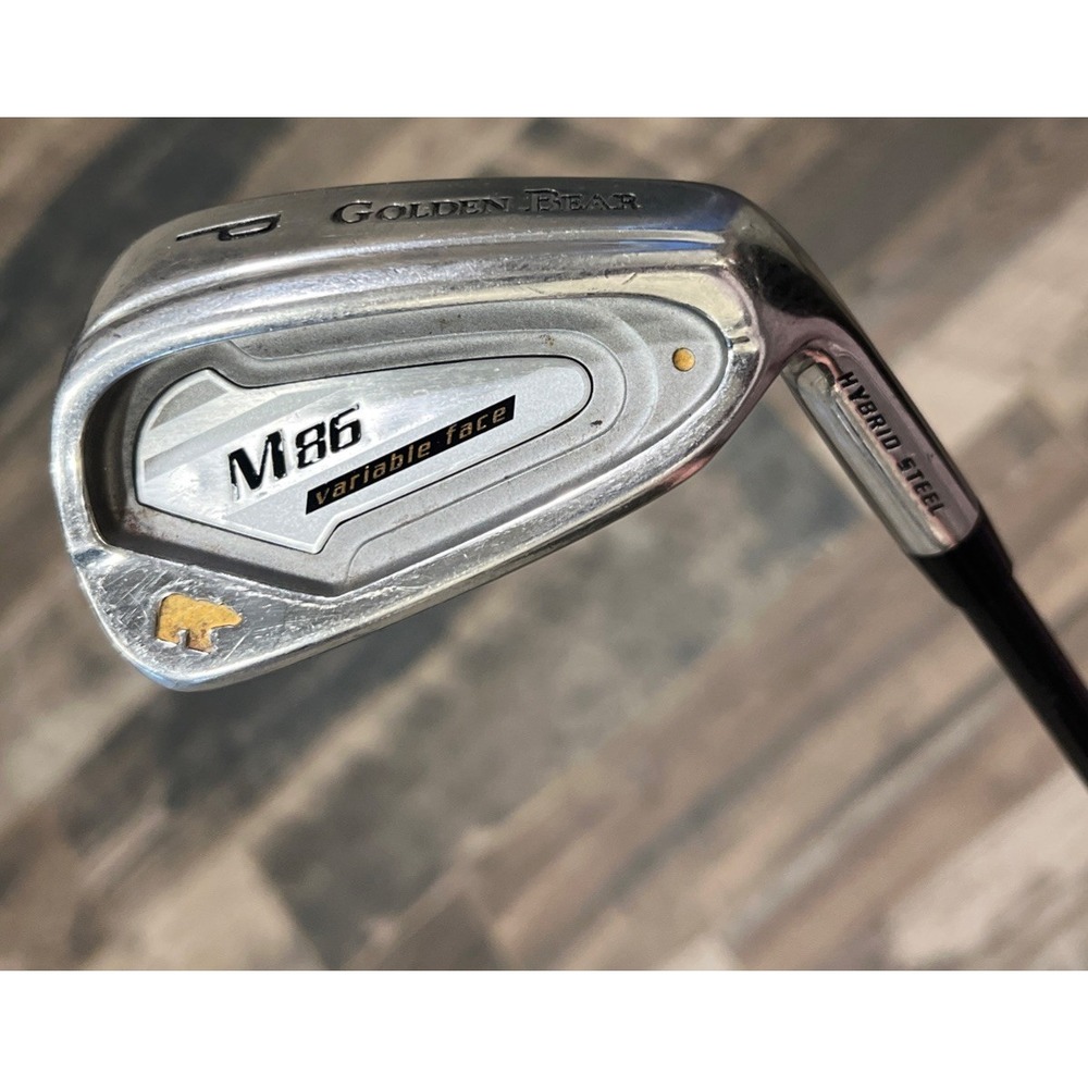 Golden Bear M86 Variable Face Pitching Wedge PW UL Optiflex Graphite Shaft RH
